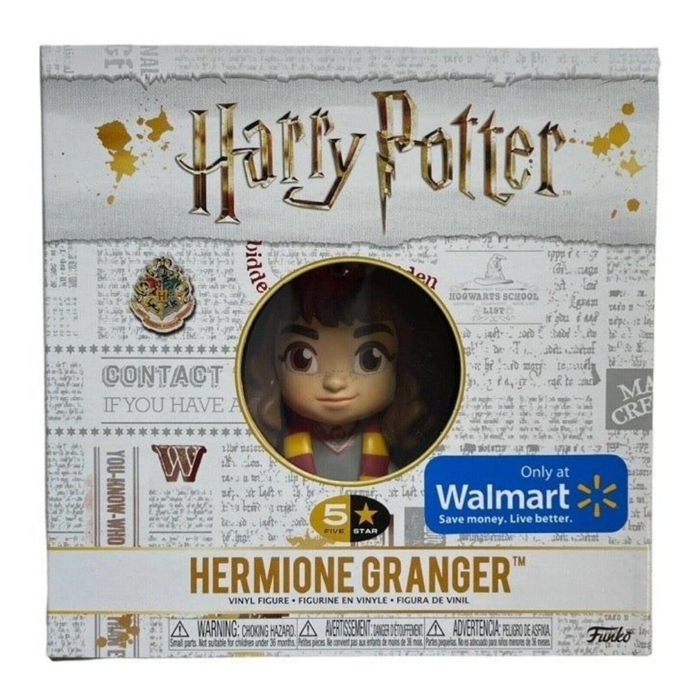 Harry Potter Hermione Granger 5 STAR Funko Pop - Picture 1 of 7
